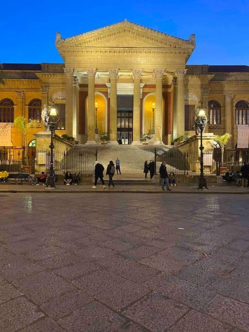 Perni Rooms Palermo Eksteriør billede