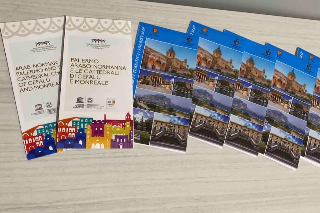 Perni Rooms Palermo Eksteriør billede